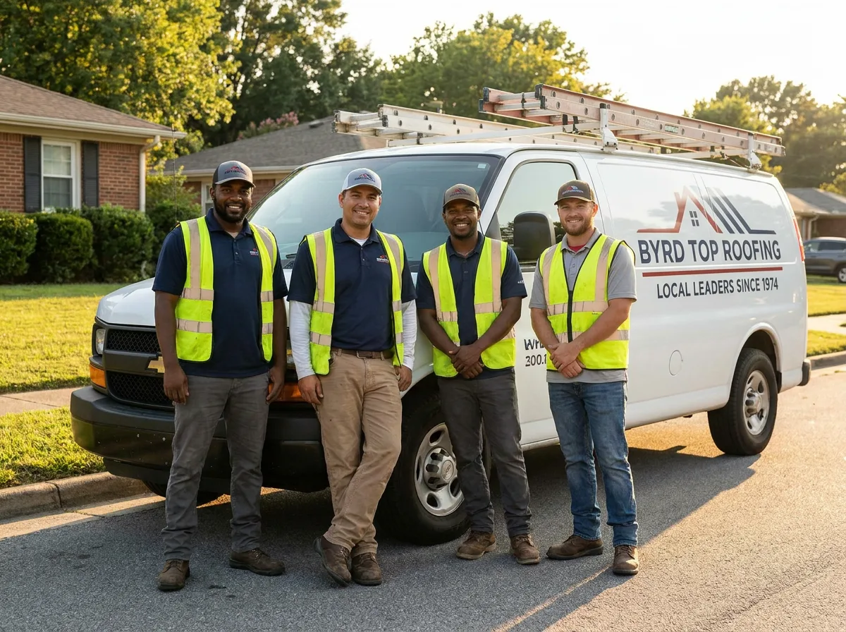 Roofing company in Ward, SC